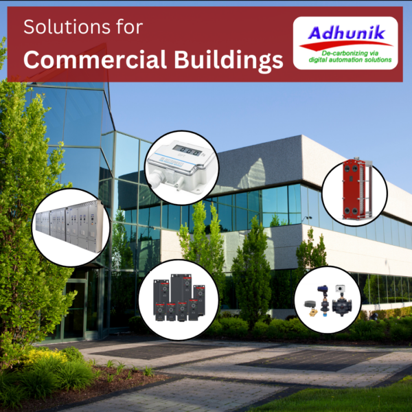 Smart HVAC Solutions – Commercial Buildings with Our Smart Automation Solutions!